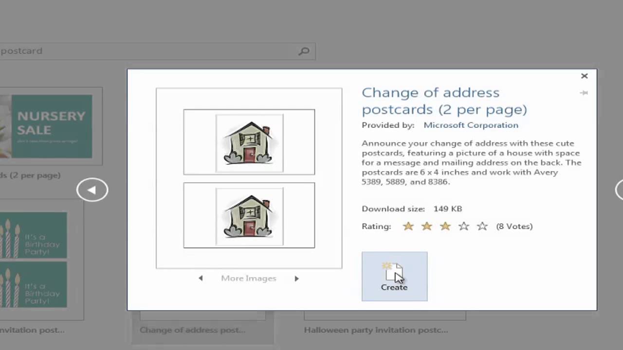 How To Make A Postcard In Microsoft Word For Mac - fasrsmash Within Postcard Size Template Word
